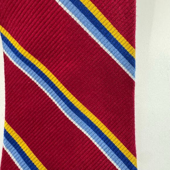 Paul Frederick - Men’s 100% Silk Neck Tie Lot of 2 Italian Silk Made USA - Picture 5 of 5